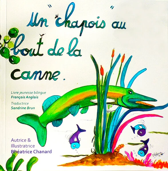 Un chapois au bout de la canne - Couverture du livre de Bhéatrice Chanard